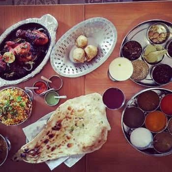 Foto Restaurante Indiano Bawarchi