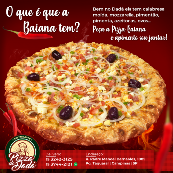 Foto Restaurante Pizza do Dadá