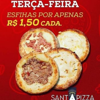 Foto Santa Pizza