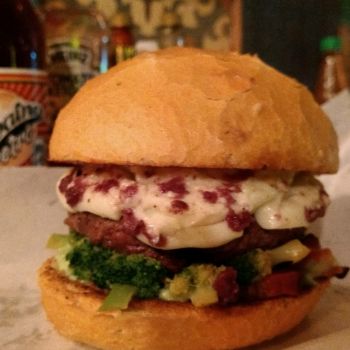 Foto Blend Burger Poços