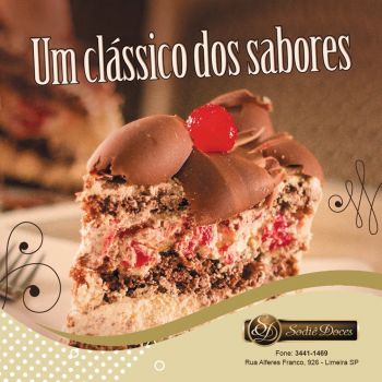 Foto Sodiê Doces - Limeira