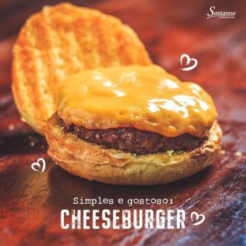 Foto Santarosa Hamburgueria - Limeira