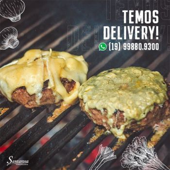 Foto Santarosa Hamburgueria - Limeira