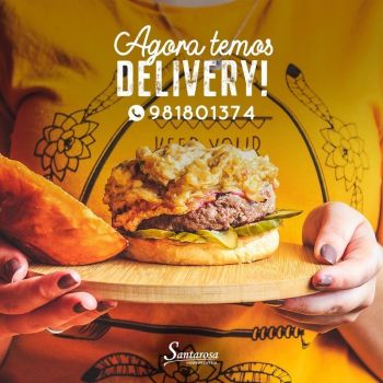 Foto Santarosa Hamburgueria - Sorocaba