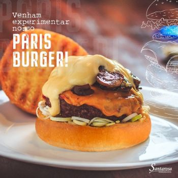 Foto Santarosa Hamburgueria - Limeira