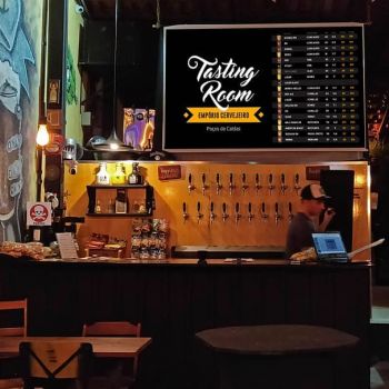 Foto Dona Breja Tasting Room