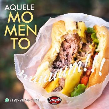 Foto Temple Burger