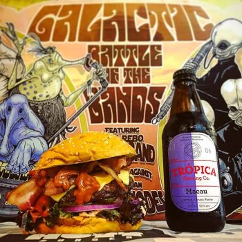 Foto The Hutt Burger