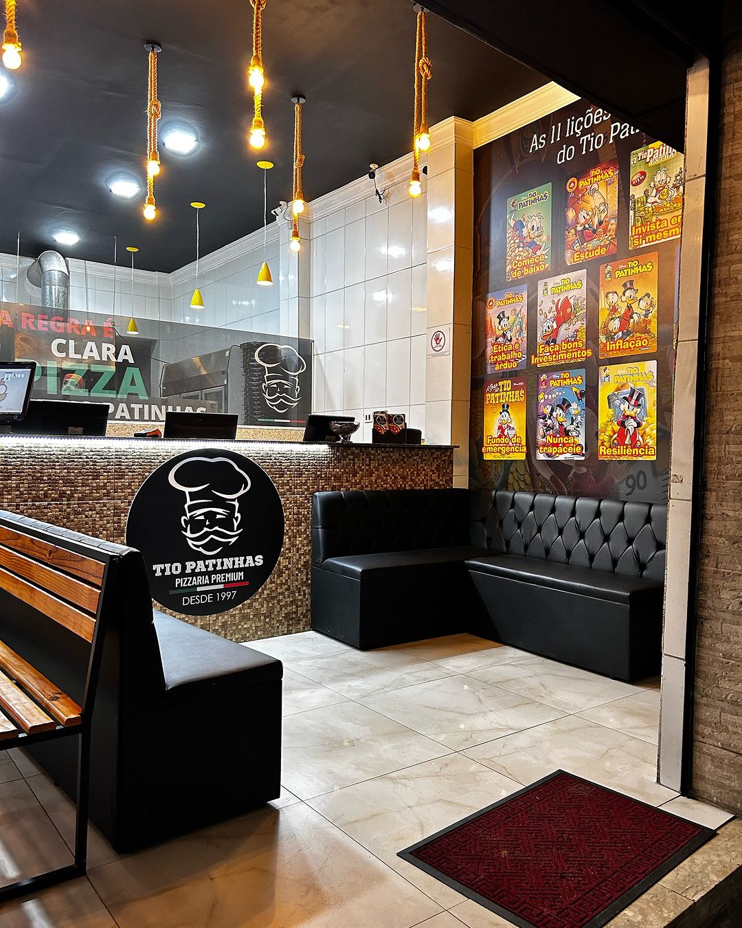 Foto Pizzaria Tio Patinhas