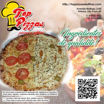 Foto Top Pizzas e Esfihas