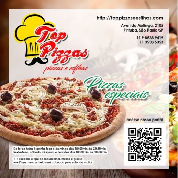 Foto Top Pizzas e Esfihas