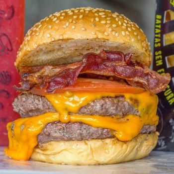 Foto Vinil Burger - Pinheiros