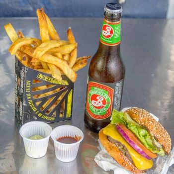 Foto Vinil Burger - Pinheiros