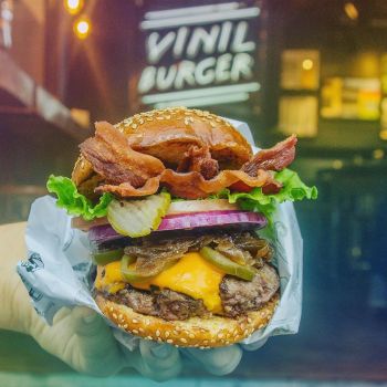 Foto Vinil Burger - Pinheiros