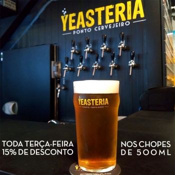Foto Yeasteria - Ponto Cervejeiro