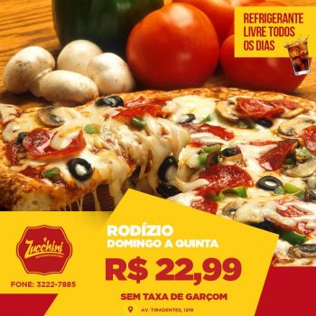 Foto Zucchini Restaurante & Pizzaria