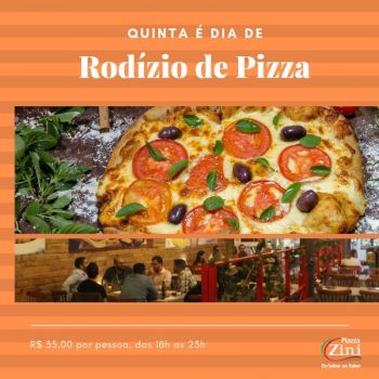 Foto Piazza Zini Restaurante e Pizzaria