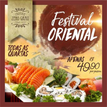 Foto Chopperia Zero Grau