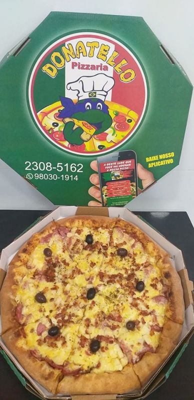 Donatello Pizzaria E Esfiharia - Pizzaria em Jardim Camargo Novo